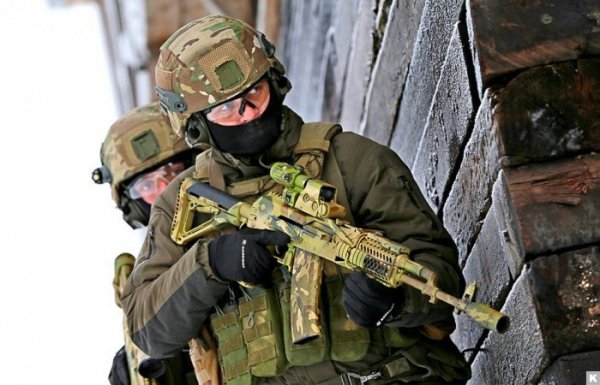 Почему российские бойцы ССО носят американское обмундирование - «Здоровье»