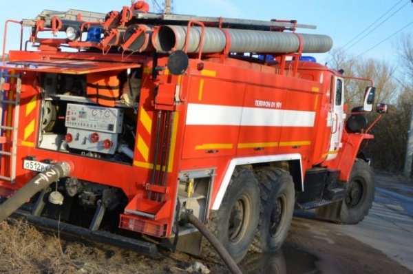 Пожарный поезд подключился к тушению крупного пожара в Красноярском крае - «Политика»