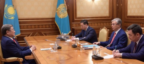 Президент Казахстана встретился с первым президентом Монголии - «Новости Дня»