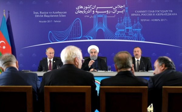 Президенты России, Азербайджана и Ирана встретятся в августе в Сочи - «Новости Дня»