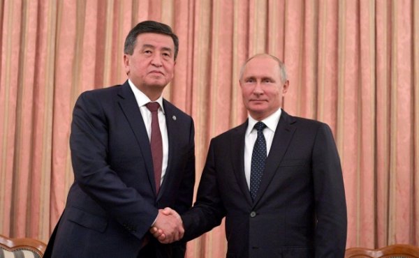 Президенты России и Киргизии обсудили программу саммита ШОС в Бишкеке - «Новости Дня»