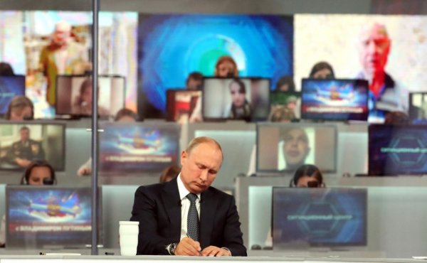 Прямая линия с Владимиром Путиным состоится 20 июня - «Новости Дня»