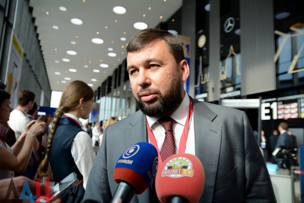 Пушилин пессимистично оценил перспективу Минских переговоров в условиях продолжающей агрессии ВСУ
