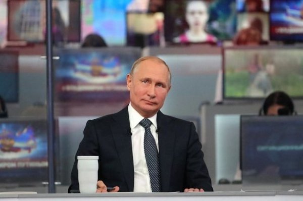 Путин назвал произволом ситуацию вокруг дела Голунова - «Происшествия»
