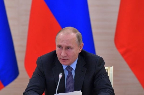 Путин: план по экспорту военных товаров в прошлом году был перевыполнен - «Политика»