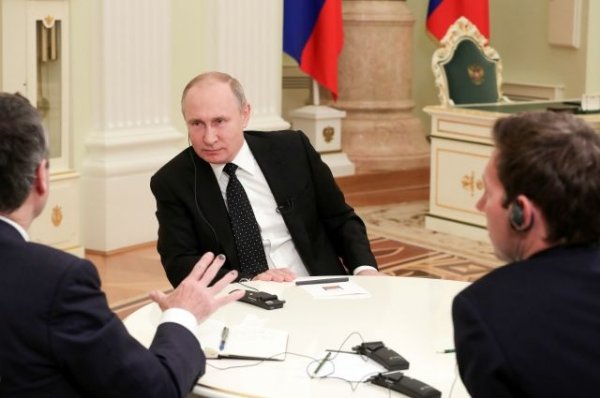 Путин рассказал, что думает о преемнике с 2000 года - «Происшествия»