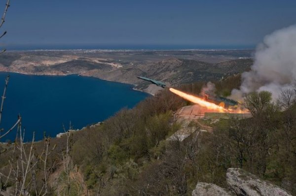 Ракетный комплекс «Утес» в Крыму назвали в США «убийцей кораблей» - «Политика»