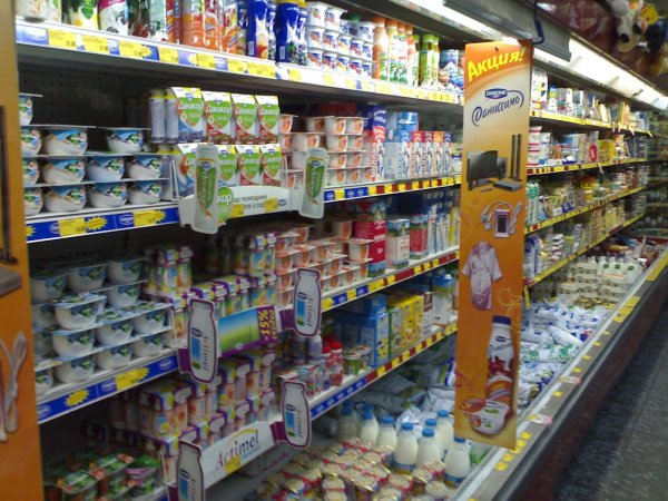 Россия хочет больше продвигать на зарубежных рынках молочную и кондитерскую продукцию - «Авто новости»
