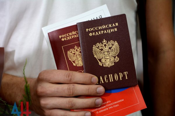 Российские паспорта по упрощенной схеме получили еще три десятка жителей ДНР – миграционная служба