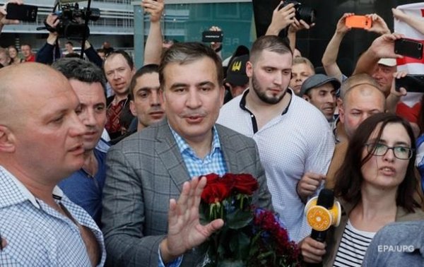 Саакашвили отказался идти в партию Кличко