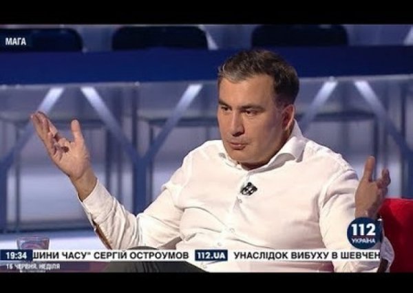 Саакашвили: Порошенко будет трудно сохранить наворованные деньги - «Военное обозрение»