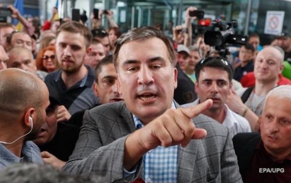 Саакашвили рассказал об обиде на Порошенко
