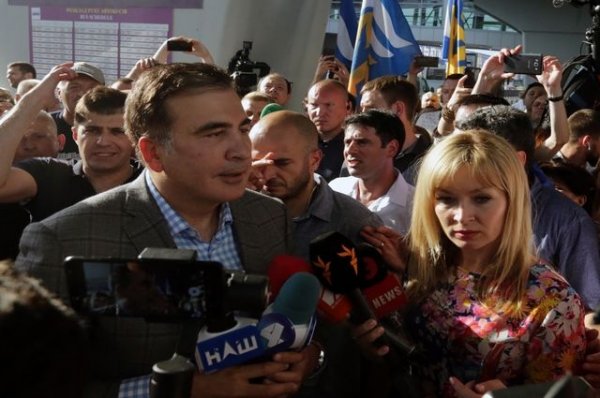 Саакашвили заявил, что у украинцев «появилась надежда в глазах» - «Происшествия»