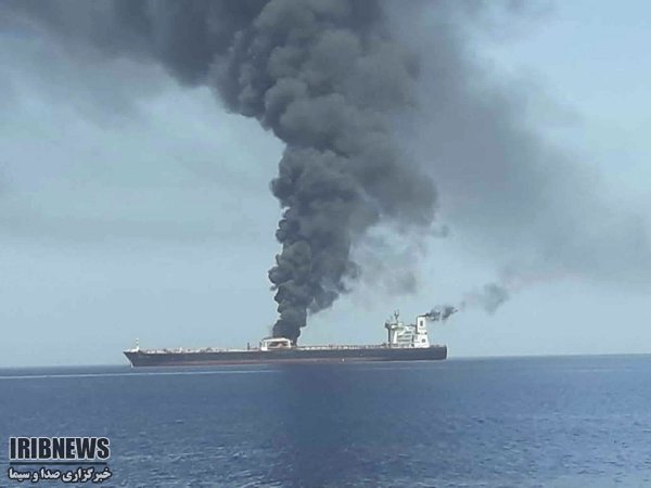 США показали "доказательства" причастности Ирана к атаке на танкеры - «Новости дня»
