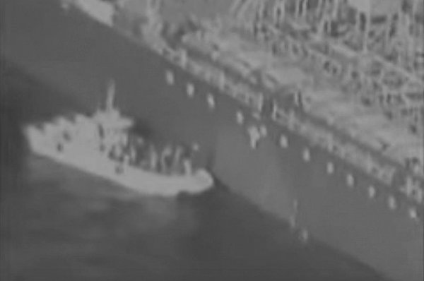 США представили «видеодоказательства» причастности Ирана к атаке на танкеры - «Происшествия»