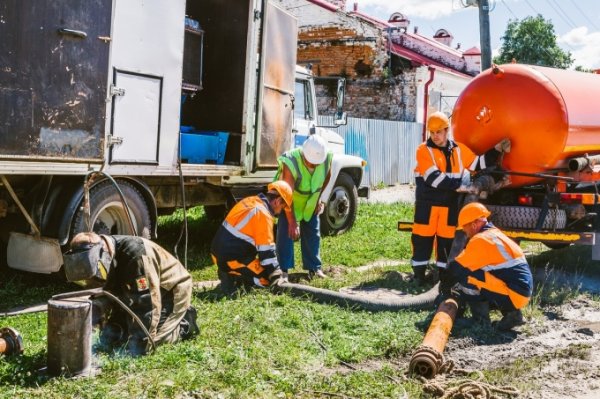СУЭНКО проводит запланированный ремонт коммунальных сетей Тобольска