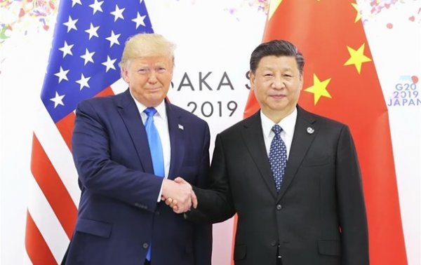 Трамп и Си Цзиньпин провели встречу на саммите G20