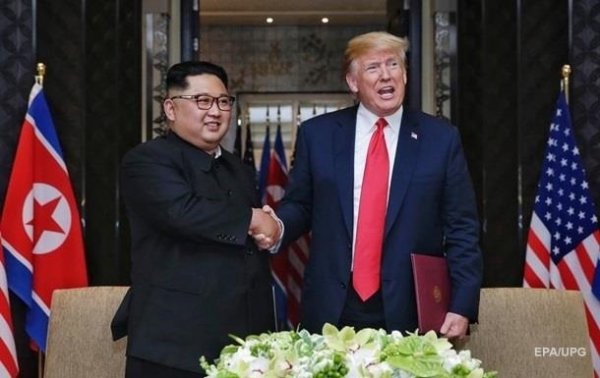 Трамп не встретится с Ким Чен Ыном на саммит G20