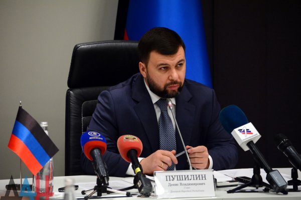 Три четверти жителей ДНР достаточно высоко оценили работу Пушилина на посту Главы Республики – опрос