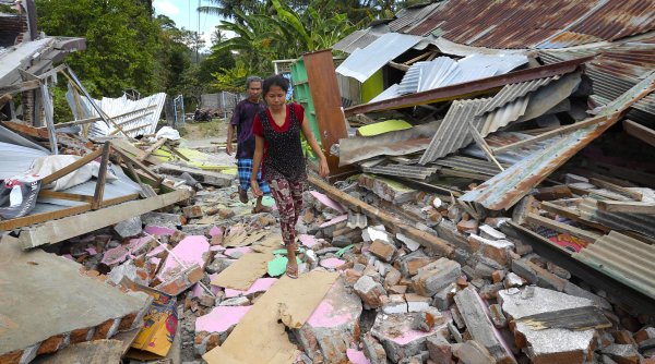 У островов Индонезии в море Банда произошло землетрясение магнитудой 7,3 - «Культура»