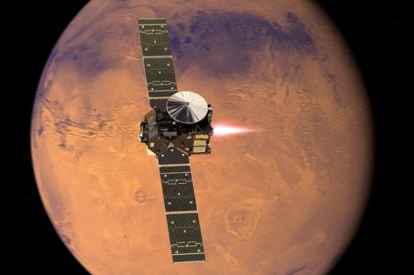 Ученые обнаружили на Марсе эмблему «Звездного флота» из сериала Star Trek - «Происшествия»