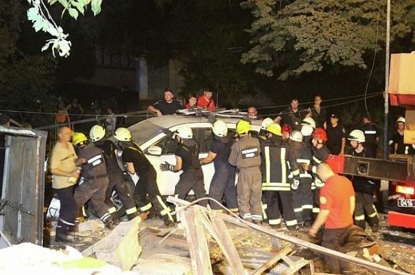 Украинская полиция завела дело после мощного взрыва в Киеве - «Происшествия»