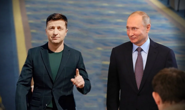 Украинский журналист посоветовал Зеленскому перенять у Путина тактику выжидания - «Военное обозрение»