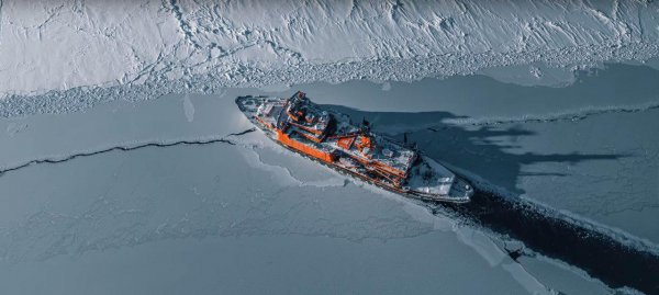 Уникальные кадры «Повелителя Арктики» - «Происшествия»