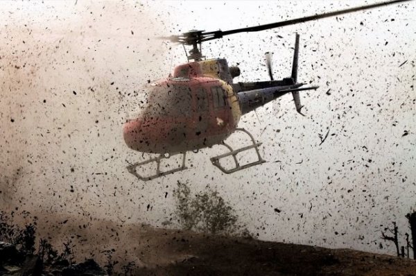 В горах Грузии потерпел крушение вертолет с туристами - «Происшествия»