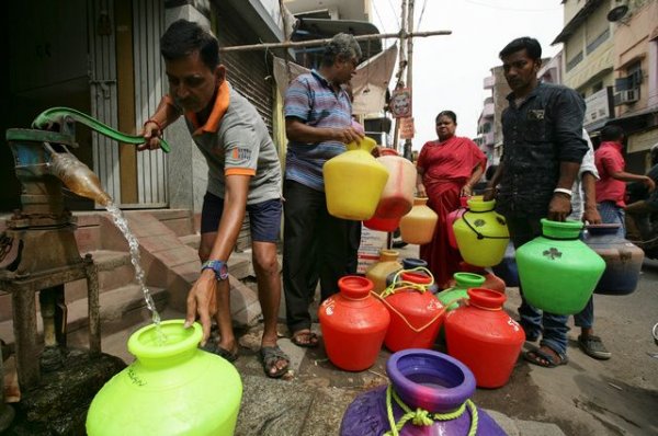В Индии число жертв аномальной жары увеличилось до 92 человек - «Происшествия»