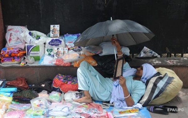 В Индии из-за аномальной жары погибли 70 человек