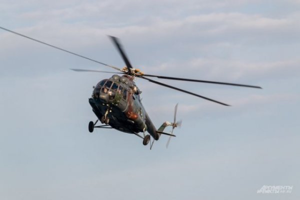 В Краснодарском крае разбился частный вертолет - «Происшествия»