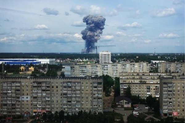 В Нижегородской области произошла серия взрывов на оборонном заводе – 39 пострадавших - «Военное обозрение»