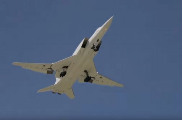 В сети появилось видео испытаний бомбардировщика Ту-22М3М - «Происшествия»