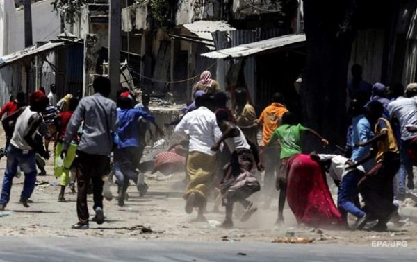 В столице Сомали прогремел взрыв: 11 человек погибли
