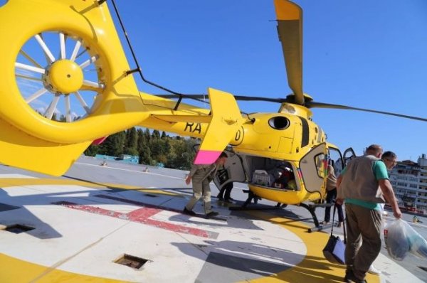 Вертолет доставил в Краснодар двух пострадавших в ДТП в Сочи - «Происшествия»