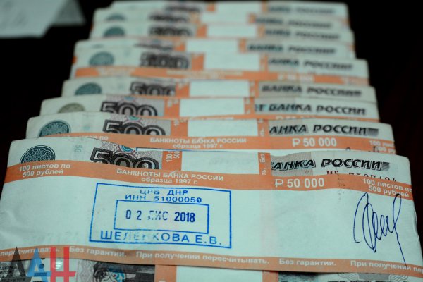 Власти ДНР за неделю выдали более полумиллиона рублей помощи жителям подконтрольных Киеву районов