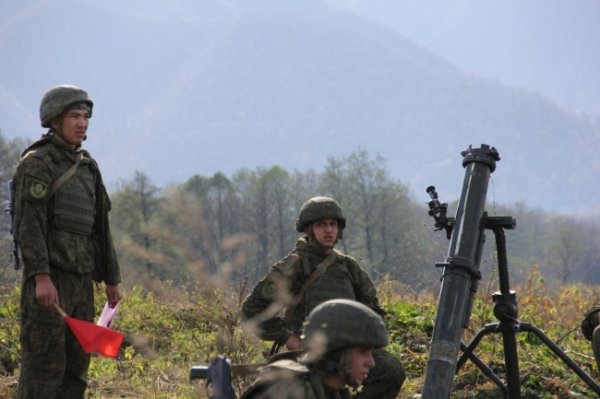 В Северной Осетии начались учения по скоростной стрельбе из миномётов - «Новости Дня»