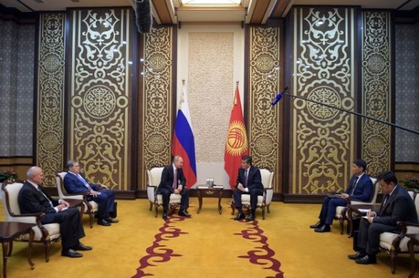 Встреча лидеров стран ШОС проходит в Бишкеке - «Происшествия»