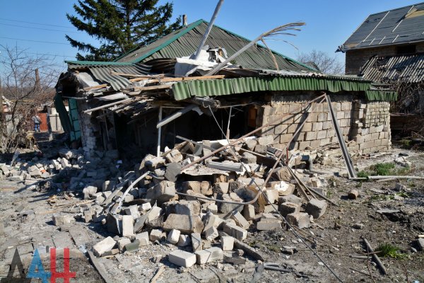 ВСУ за неделю свыше 120 раз нарушили режим тишины, в ДНР повреждено 28 домостроений – УНМ