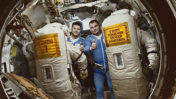 Выход в открытый космос выполнен успешно - «Новости дня»
