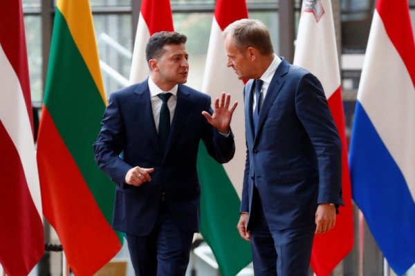 Зеленский на встрече с Туском: Украина в ЕС – это смерть имперского проекта России - «Военное обозрение»