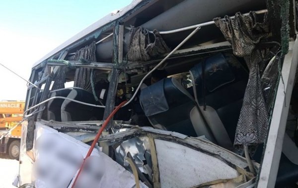 Жертвами ДТП с автобусом в Дубае стали 17 человек