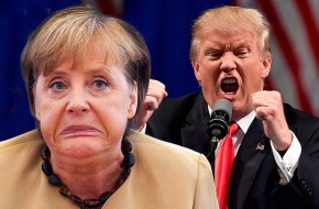 Меркель отомстила Трампу за G7 - «Новости Дня»