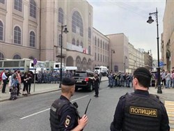 МВД назвало число задержанных участников акции в центре Москвы - «Культура»