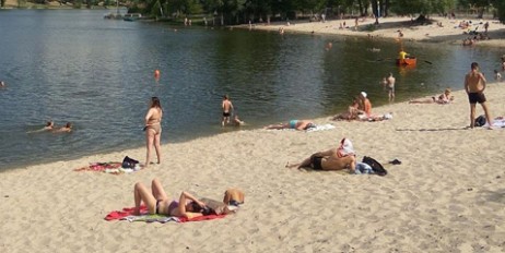На пляжах Киева обнаружили кишечную палочку - «Культура»