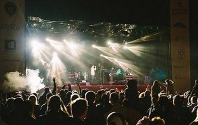 На рок-фестивале на Днепропетровщине погиб человек