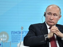 "Называет нас врагами". Путин рассказал, почему не поздравил Зеленского с президентством, и предложил ему "определяться" - «Военное обозрение»