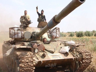 Орды смертников, танки и БМП: мощное наступление банд на города Сирии, прорван фронт САА - «Новости дня»