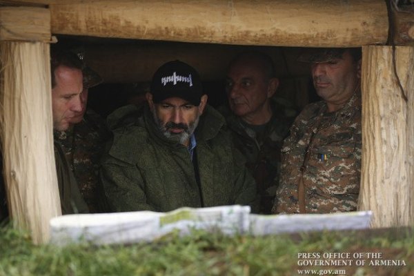 Пашинян: Армению и Карабах угрозой войны не запугать - «Новости Дня»